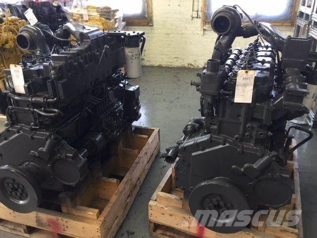 Komatsu SA6D125-1 Двигатели
