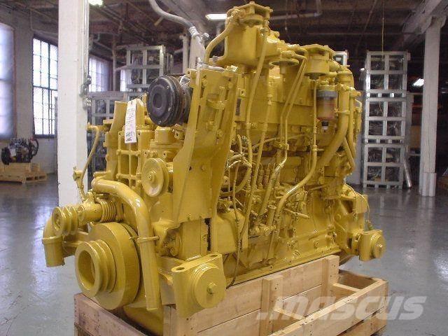 Komatsu SA6D140 Двигатели