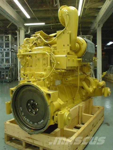 Komatsu SA6D140 Двигатели