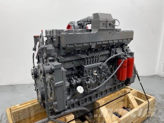 Komatsu SA6D140 Двигатели