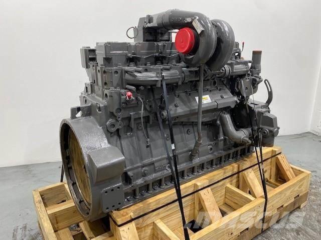 Komatsu SA6D140 Двигатели