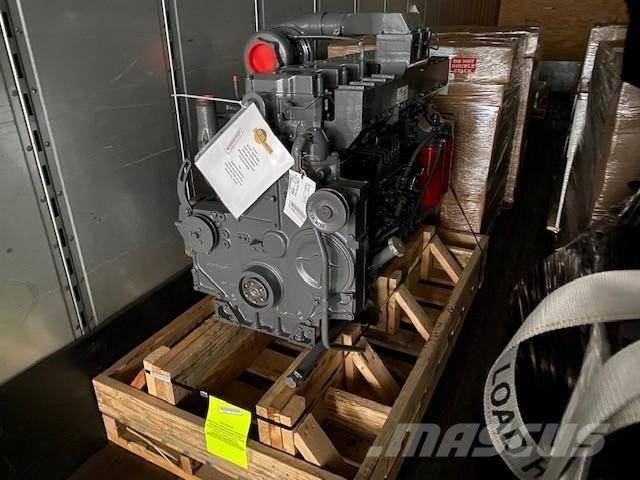 Komatsu SA6D140 Двигатели