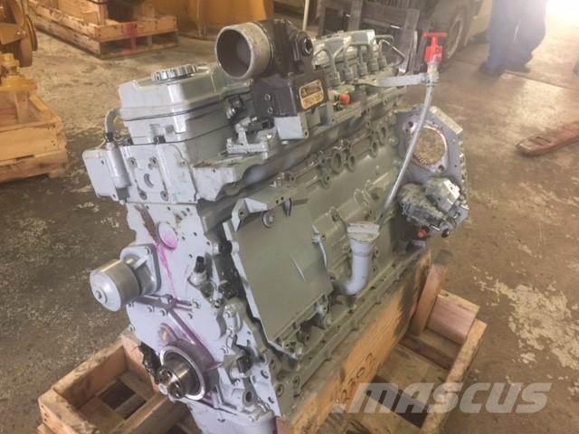 Komatsu SAA6D107E Двигатели