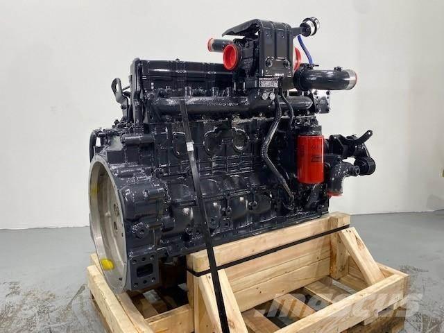 Komatsu SAA6D107E-1 Двигатели