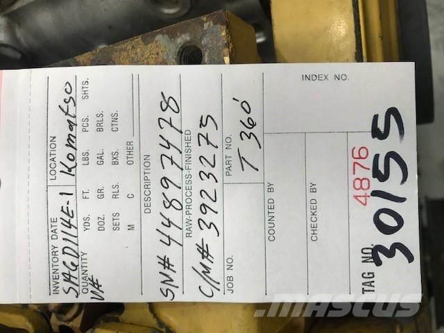 Komatsu SAA6D114-1 Двигатели