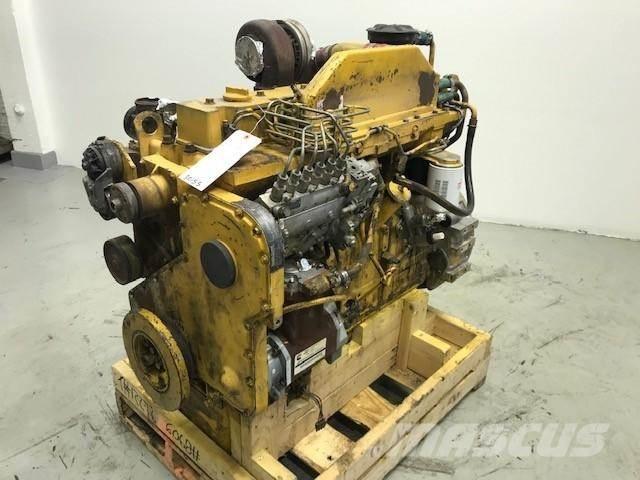 Komatsu SAA6D114-1 Двигатели