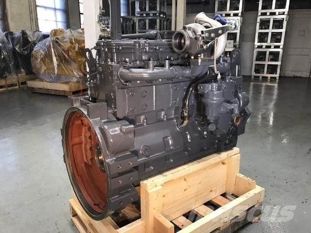 Komatsu SAA6D114E-3 Двигатели