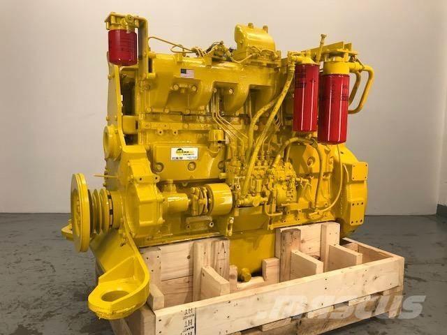 Komatsu SAA6D125E-2 Двигатели