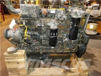 Komatsu SAA6D125E-3 Двигатели