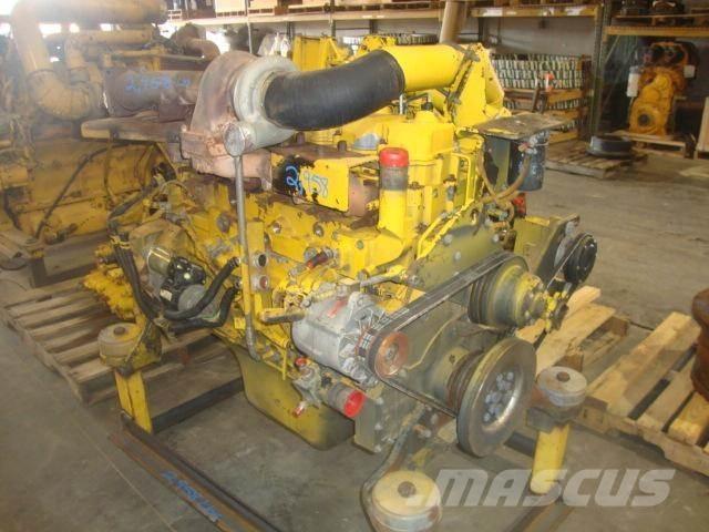 Komatsu SAA6D125E-3 Двигатели