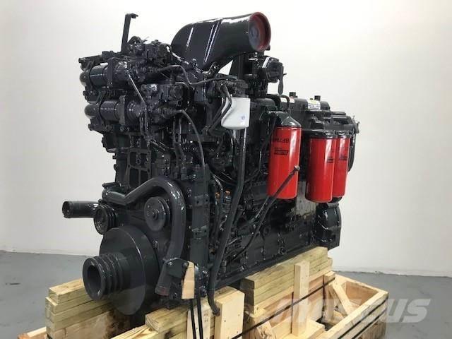 Komatsu SAA6D125E-5 Двигатели