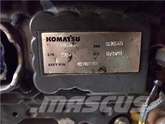 Komatsu SAA6D125E-6 Двигатели