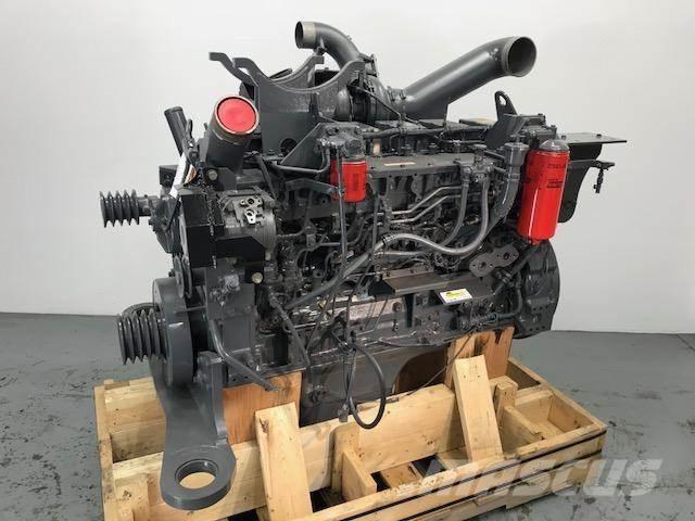 Komatsu SAA6D140E-3 Двигатели