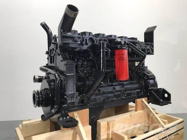 Komatsu SAA6D140E-3 Двигатели