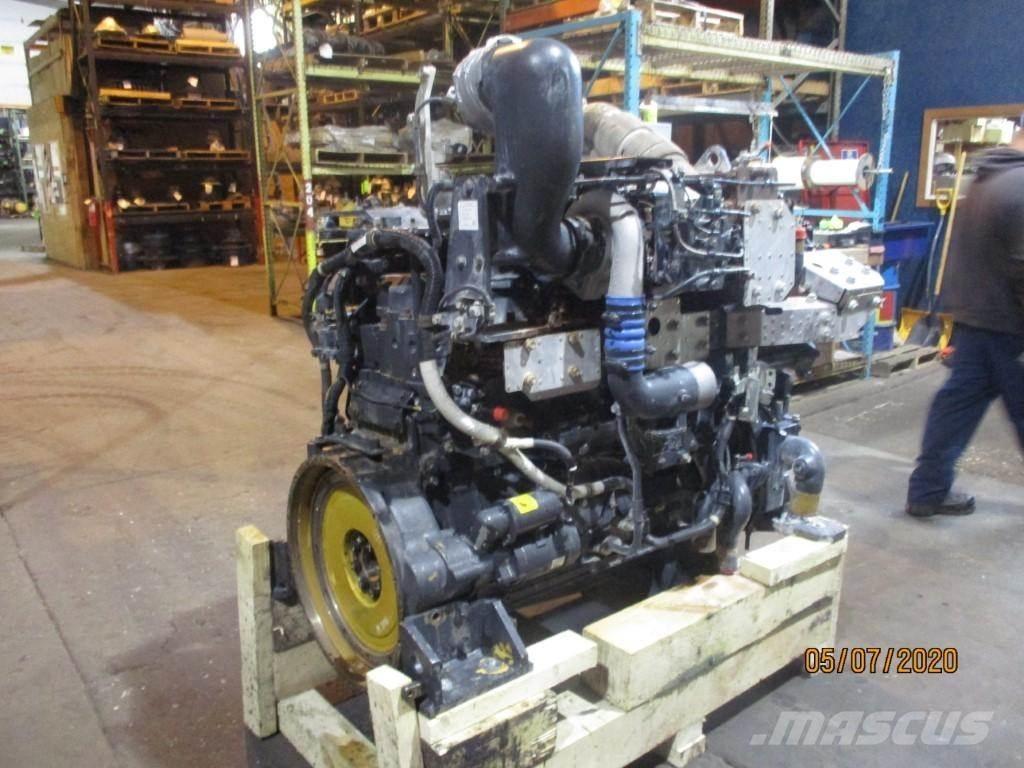 Komatsu SAA6D140E-6 Двигатели