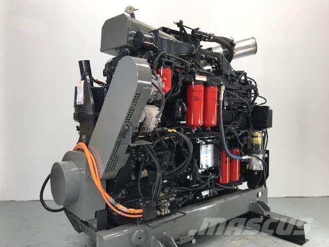 Komatsu SAA6D170E-3 Двигатели