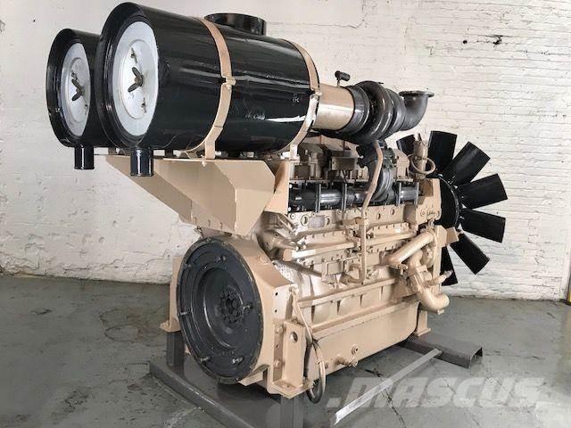 Komatsu SAA6D170E-3 Двигатели
