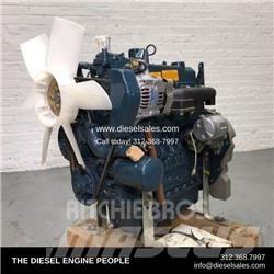 Kubota D1105 Двигатели