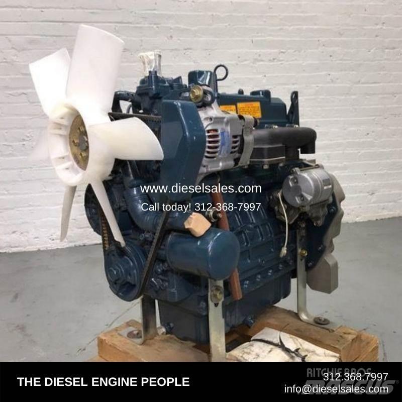 Kubota V1305 Двигатели