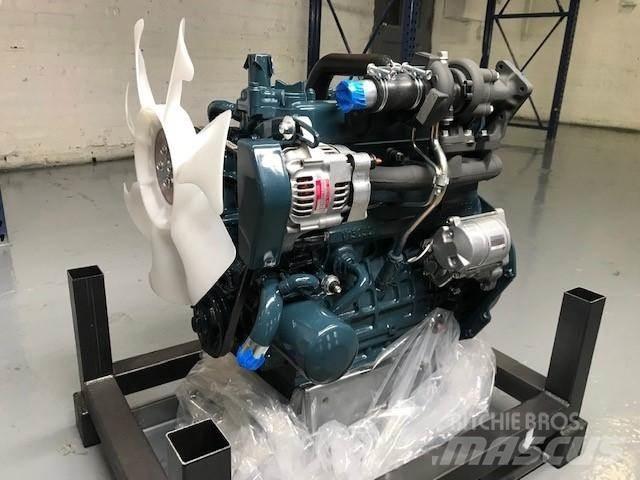 Kubota V1505T Двигатели