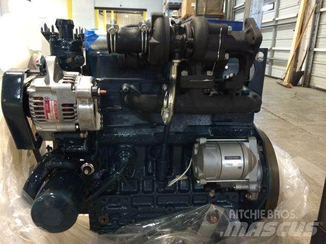 Kubota V1505T Двигатели