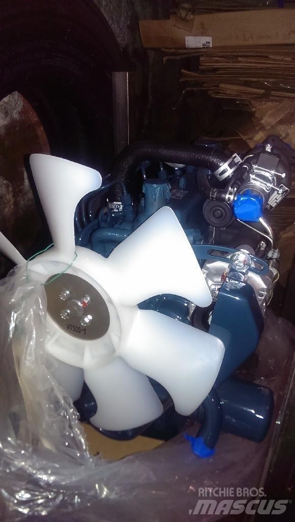 Kubota V1505T Двигатели