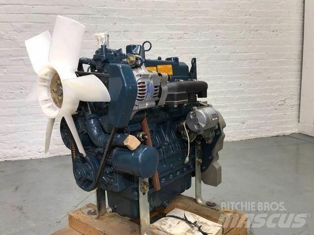 Kubota V3300 Двигатели