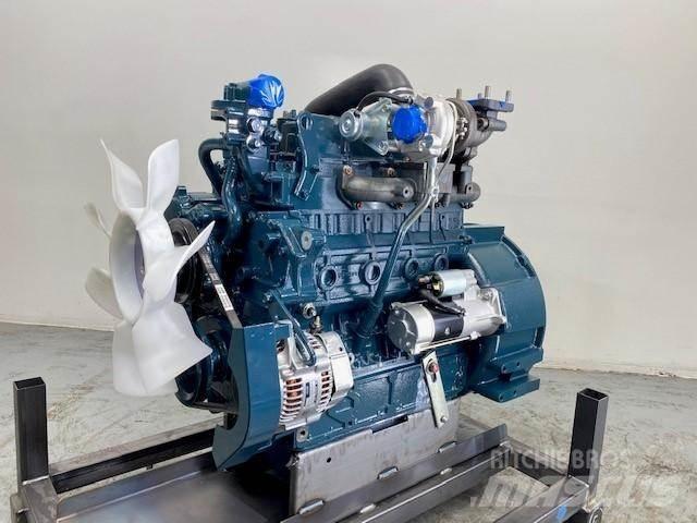 Kubota V3600T Двигатели