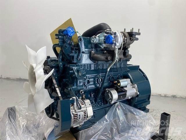 Kubota V3600T Двигатели