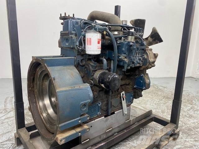 Kubota V3600T Двигатели