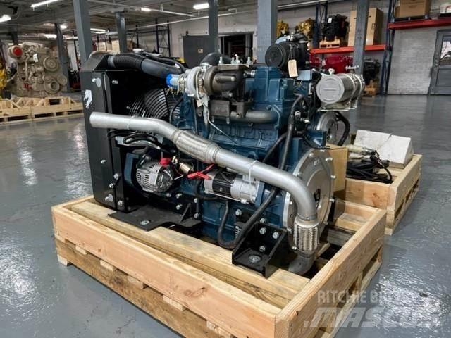 Kubota V3600T Двигатели