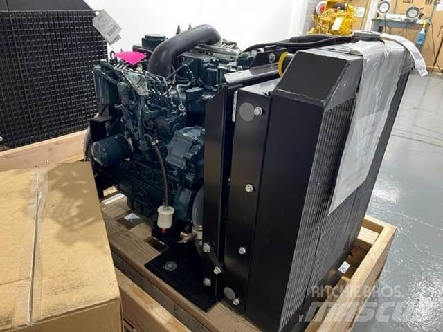 Kubota V3600T Двигатели
