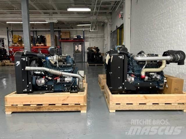 Kubota V3600T Двигатели