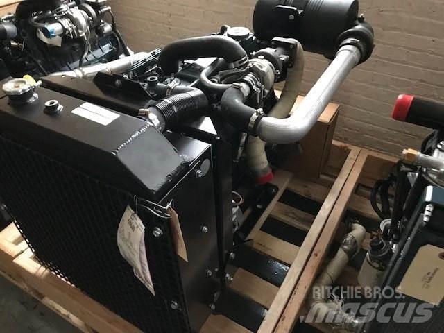 Kubota V3600T Двигатели