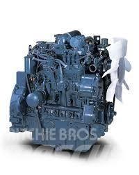Kubota V3800 Двигатели
