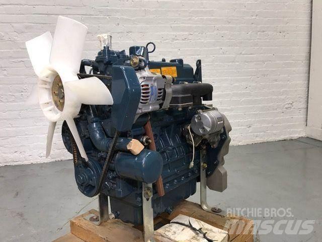 Kubota V3800 Двигатели