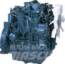 Kubota V3800 Двигатели
