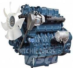 Kubota V3800 Двигатели