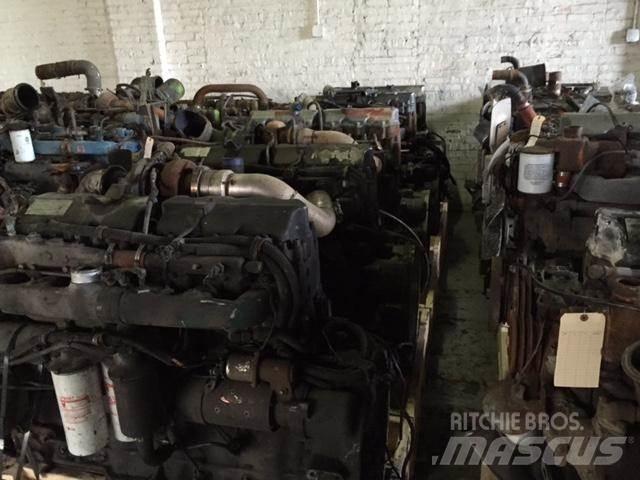 Mack E7 Двигатели