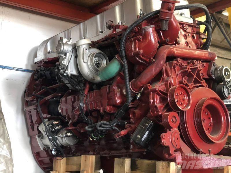 Mack MP7 Двигатели