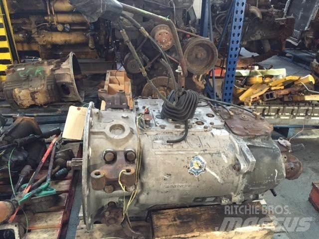Mack T2180 Трансмиссии и КПП