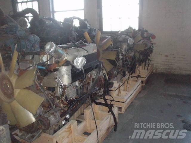 Mercedes-Benz OM460 Двигатели