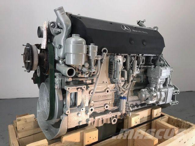 Mercedes-Benz OM906 Двигатели