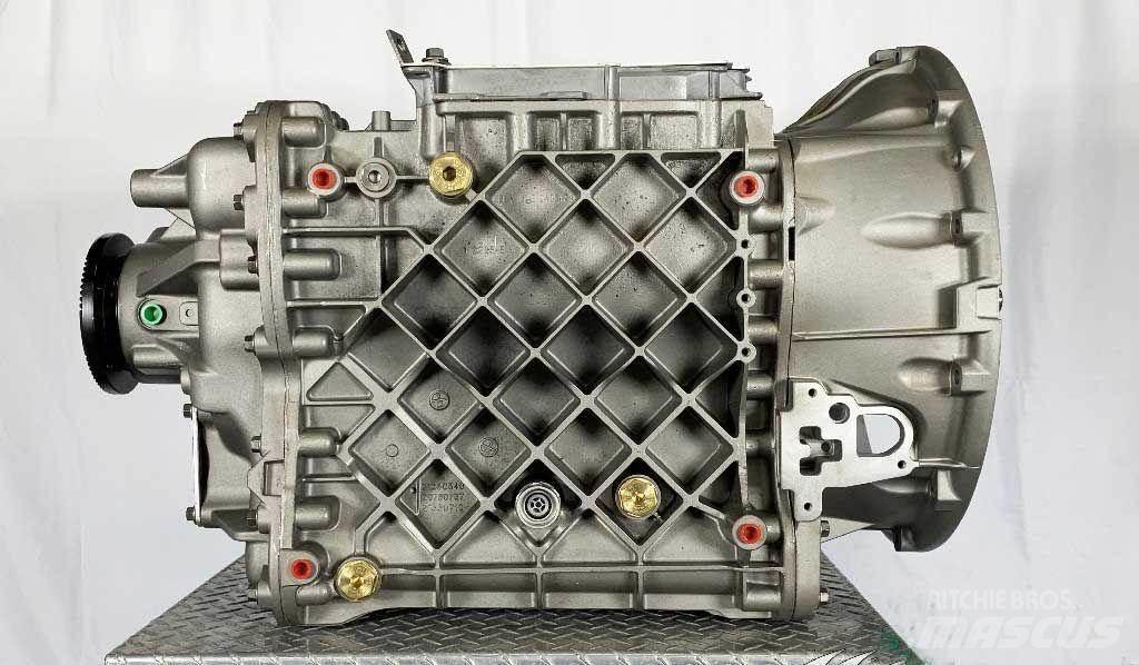 Meritor RMXF10165A Трансмиссии и КПП