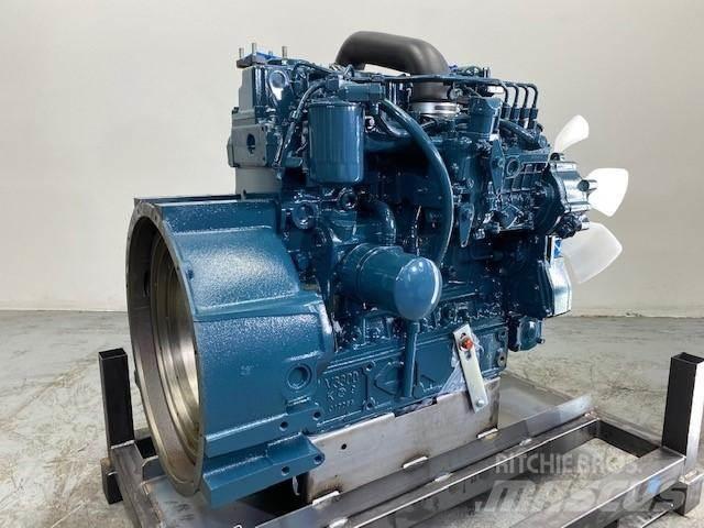 New Holland MOST Двигатели