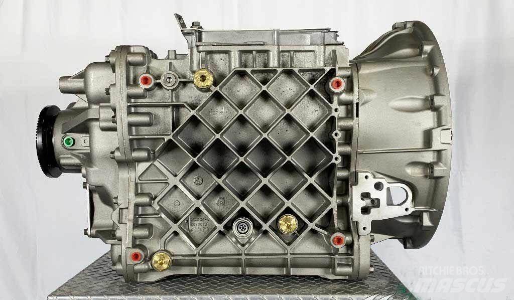 Volvo AT2512C Трансмиссии и КПП