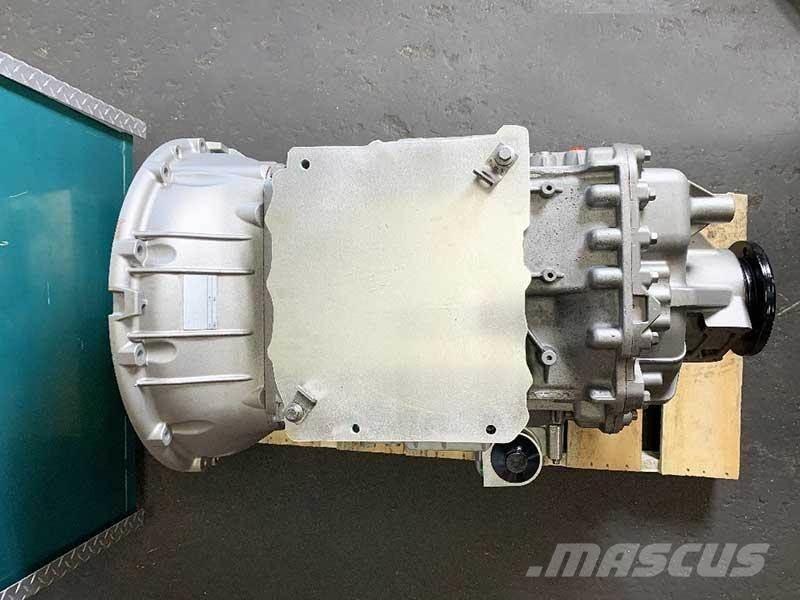 Volvo ATO2612D Трансмиссии и КПП