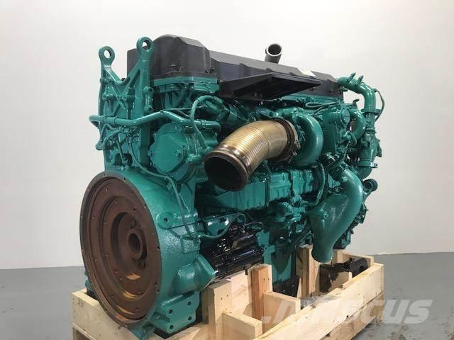 Volvo MOST Двигатели