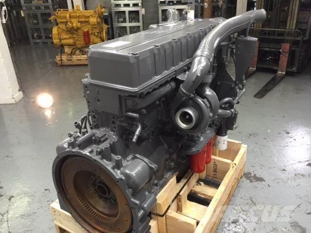 Volvo MOST Двигатели