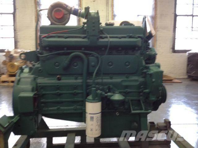 Volvo MOST Двигатели